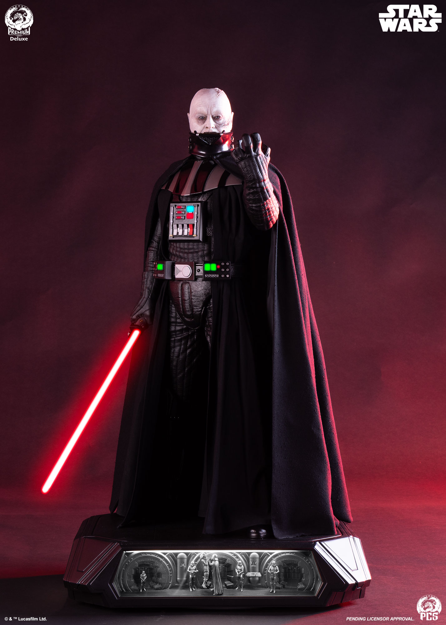 STAR WARS - DARTH VADER 1:3 SCALE HYPERREAL STATUE - PCS Collectibles - Image 25