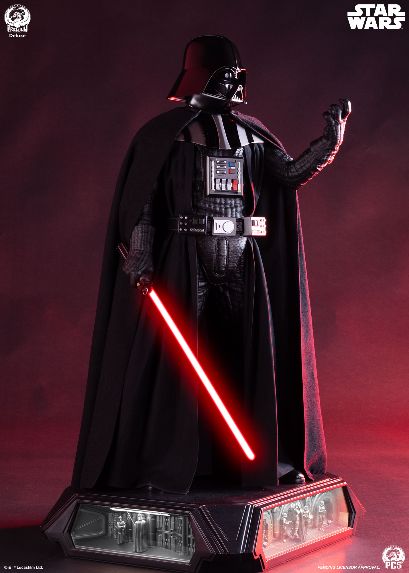 STAR WARS - DARTH VADER 1:3 SCALE HYPERREAL STATUE - PCS Collectibles - Image 26