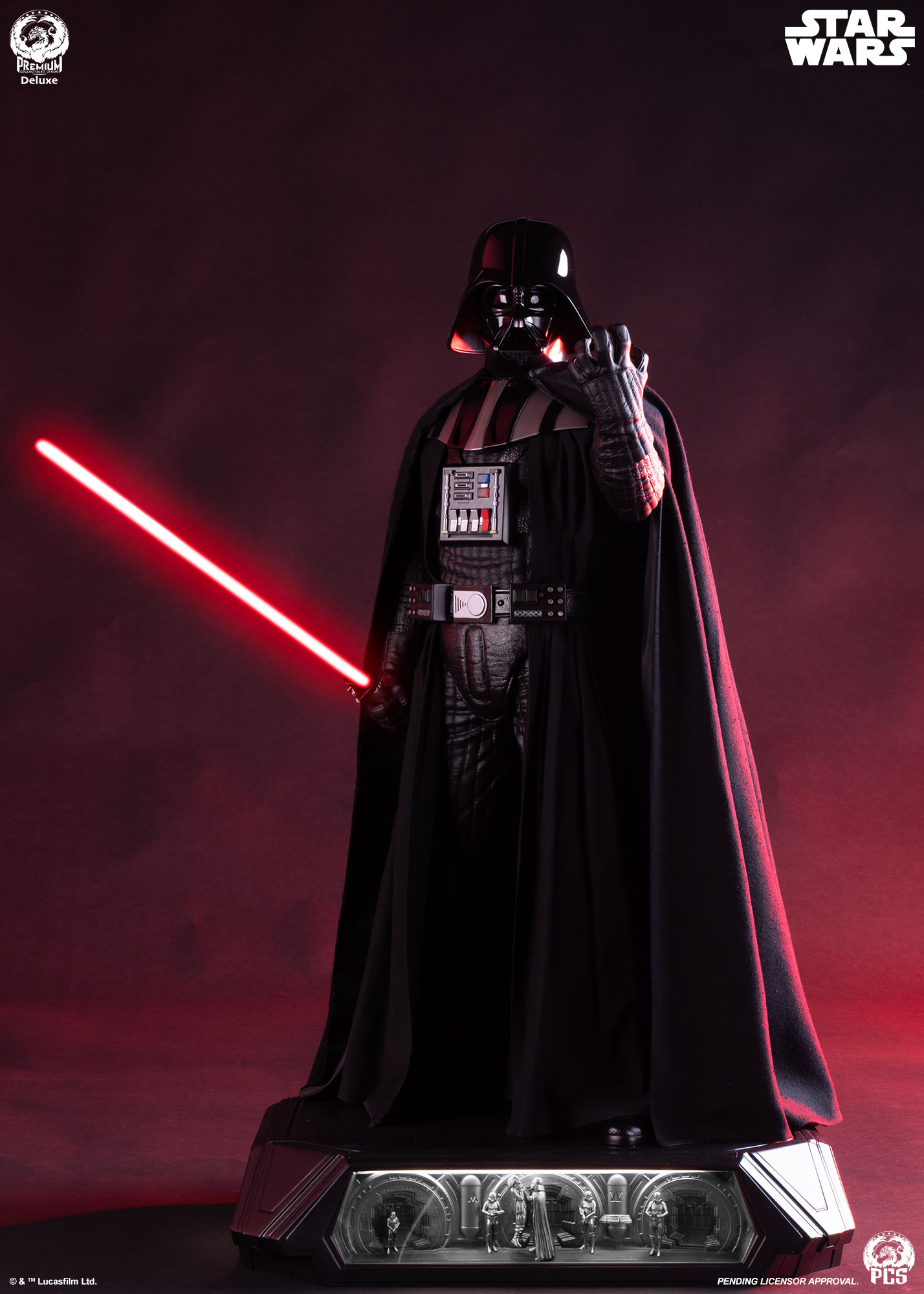 STAR WARS - DARTH VADER 1:3 SCALE HYPERREAL STATUE - PCS Collectibles - Image 28