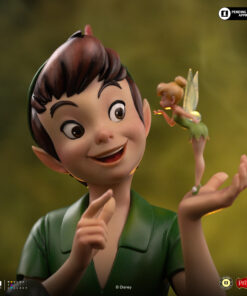 Peter Pan & Tinkerbell - Disney Vintage - Art Scale 1/10 Iron Studios - Image 7