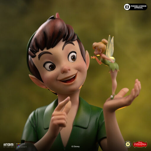 Peter Pan & Tinkerbell - Disney Vintage - Art Scale 1/10 Iron Studios - Image 7