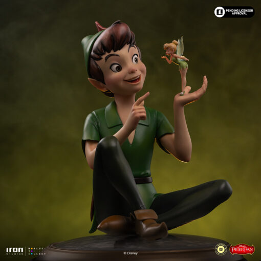 Peter Pan & Tinkerbell - Disney Vintage - Art Scale 1/10 Iron Studios - Image 9