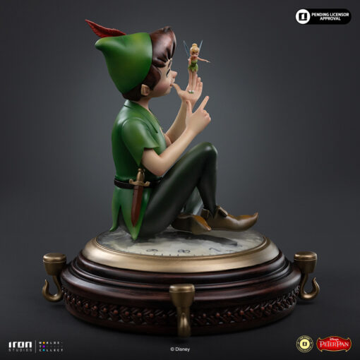 Peter Pan & Tinkerbell - Disney Vintage - Art Scale 1/10 Iron Studios - Image 10