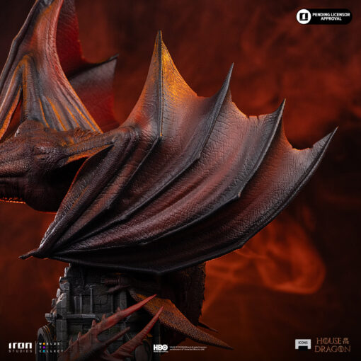 Caraxes - House of the Dragon - Icons - Iron Studios - Image 14