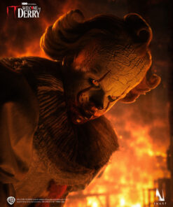 Alternative view of INART - IT: Welcome to Derry Season 1 - Pennywise 1/6 Collectible Figure