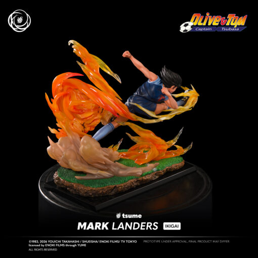 Mark Landers (Captain Tsubasa), Ikigai by Tsume Art - Image 7