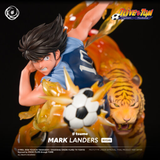 Mark Landers (Captain Tsubasa), Ikigai by Tsume Art