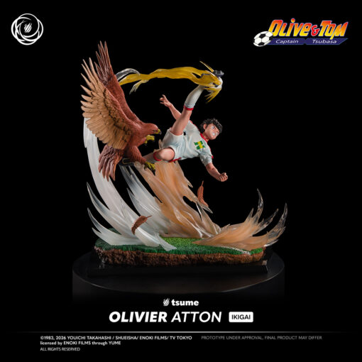 Olivier Atton (Captain Tsubasa) – Ikigai by Tsume Art - Image 10