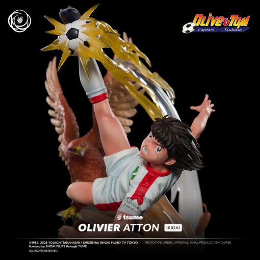 Olivier Atton (Captain Tsubasa) – Ikigai by Tsume Art - Image 6