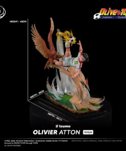 Alternative view of Olivier Atton (Captain Tsubasa) – Ikigai by Tsume Art