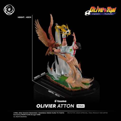 Olivier Atton (Captain Tsubasa) – Ikigai by Tsume Art - Image 2