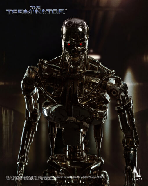 INART – The Terminator - T-800 Endoskeleton 1/6 Collectible Figure - Image 13