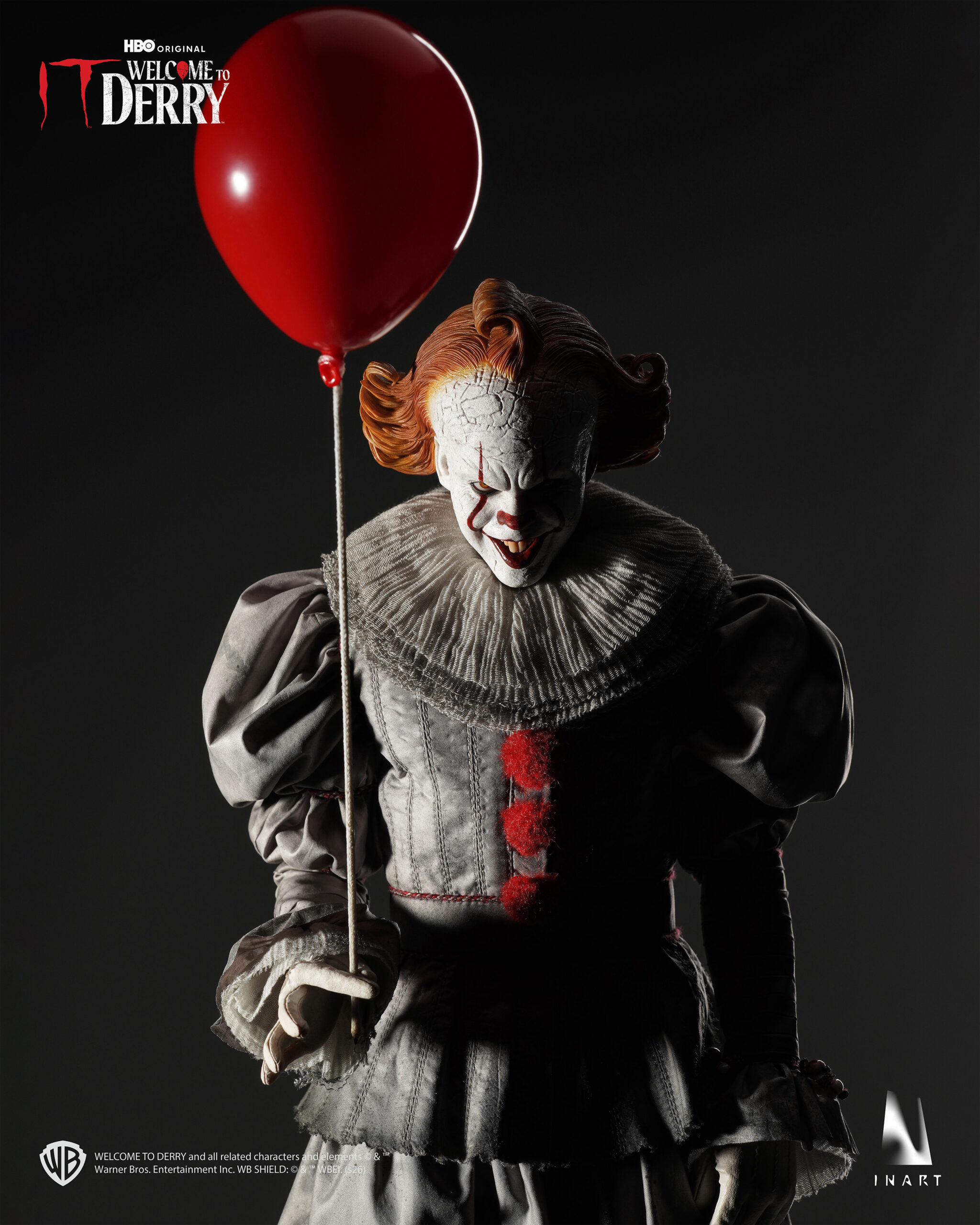 INART - IT: Welcome to Derry Season 1 - Pennywise 1/6 Collectible Figure - Image 17