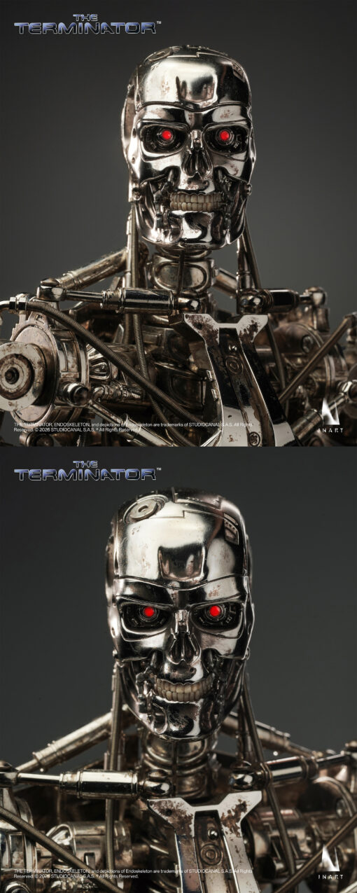 INART – The Terminator - T-800 Endoskeleton 1/6 Collectible Figure - Image 4