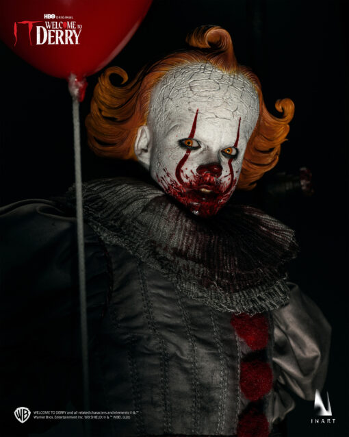 INART - IT: Welcome to Derry Season 1 - Pennywise 1/6 Collectible Figure - Image 16