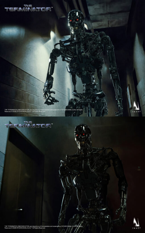 INART – The Terminator - T-800 Endoskeleton 1/6 Collectible Figure - Image 3