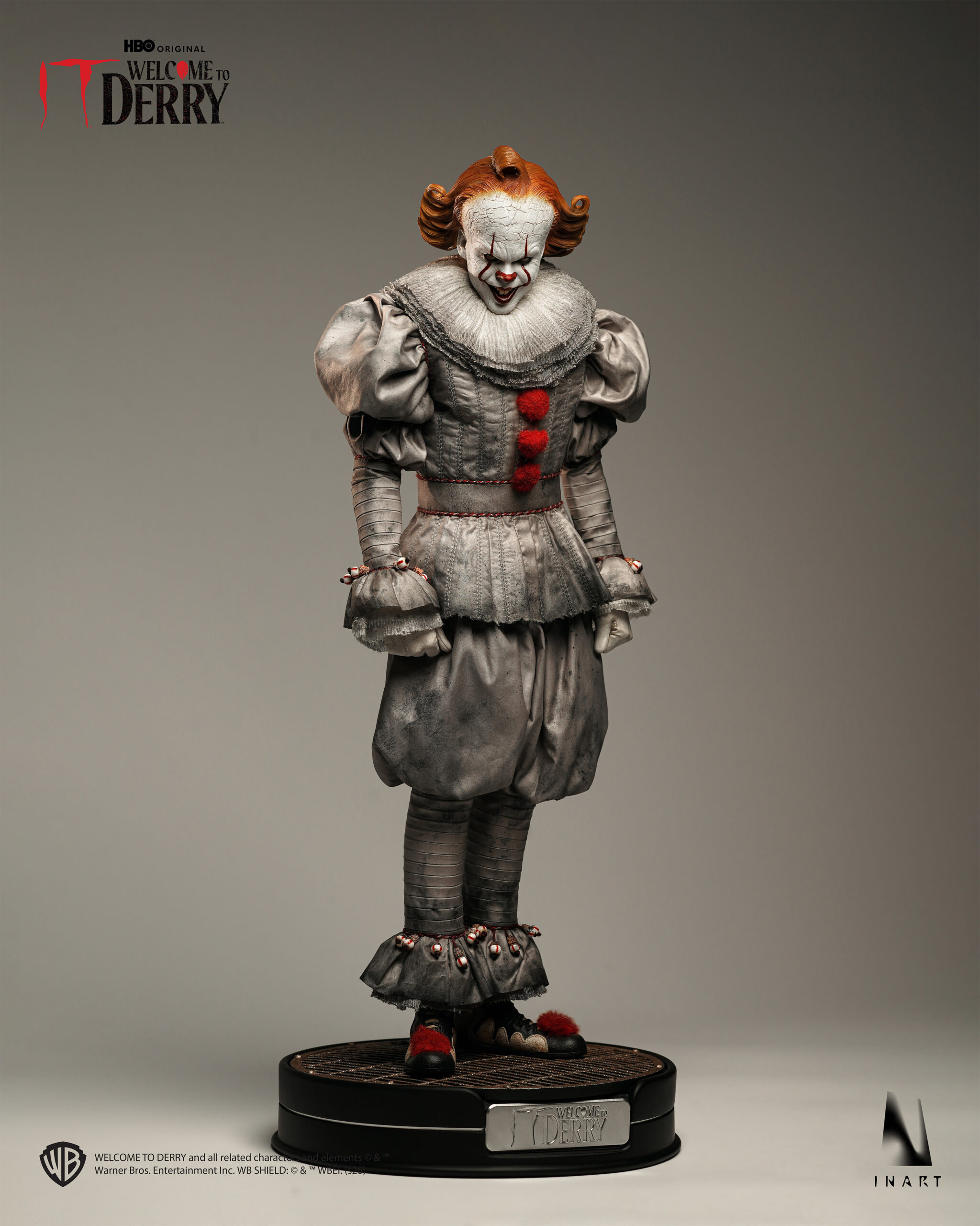 INART - IT: Welcome to Derry Season 1 - Pennywise 1/6 Collectible Figure - Image 11