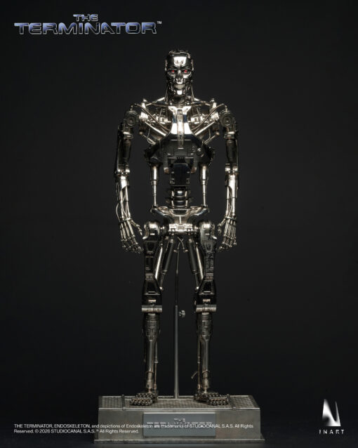 INART – The Terminator - T-800 Endoskeleton 1/6 Collectible Figure - Image 11