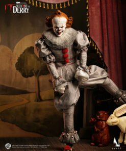 INART - IT: Welcome to Derry Season 1 - Pennywise 1/6 Collectible Figure - Image 13