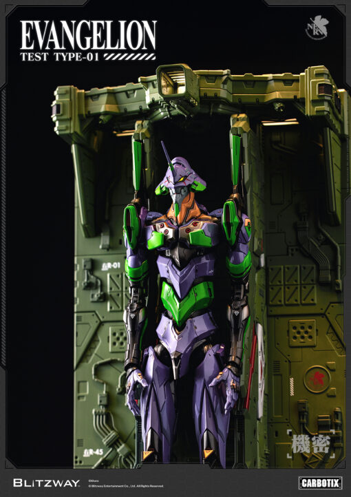 Evangelion Unit-01 Test Type (DX Ver.) - Blitzway - Image 2