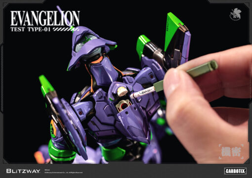 Evangelion Unit-01 Test Type (DX Ver.) - Blitzway - Image 25