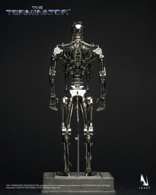 INART – The Terminator - T-800 Endoskeleton 1/6 Collectible Figure - Image 12