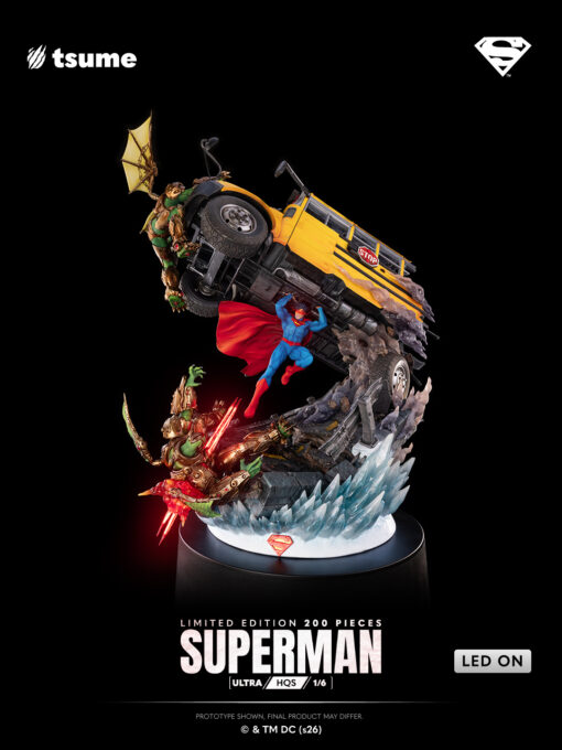 SUPERMAN 1/6 Diorama Statue UHQS by Tsume - Image 2