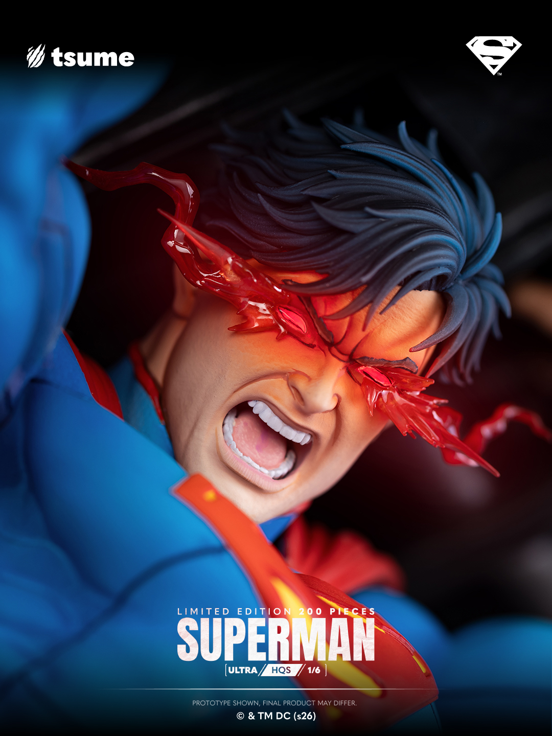 SUPERMAN 1/6 Diorama Statue UHQS by Tsume - Image 6