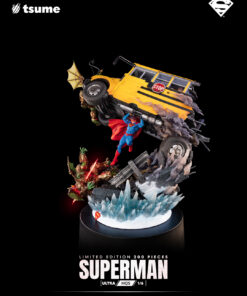 SUPERMAN 1/6 Diorama Statue UHQS by Tsume - Image 8