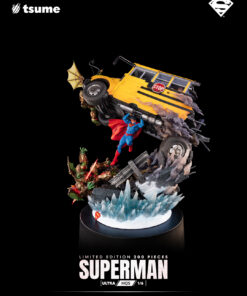 SUPERMAN 1/6 Diorama Statue UHQS by Tsume - Image 9