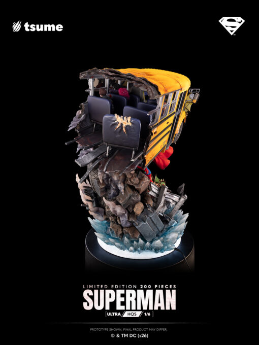 SUPERMAN 1/6 Diorama Statue UHQS by Tsume - Image 10