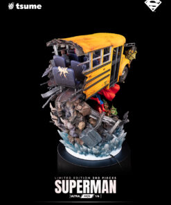 SUPERMAN 1/6 Diorama Statue UHQS by Tsume - Image 11