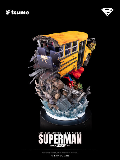 SUPERMAN 1/6 Diorama Statue UHQS by Tsume - Image 11