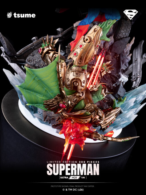 SUPERMAN 1/6 Diorama Statue UHQS by Tsume - Image 15