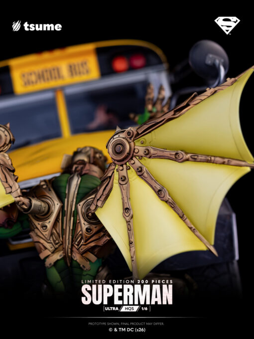SUPERMAN 1/6 Diorama Statue UHQS by Tsume - Image 19