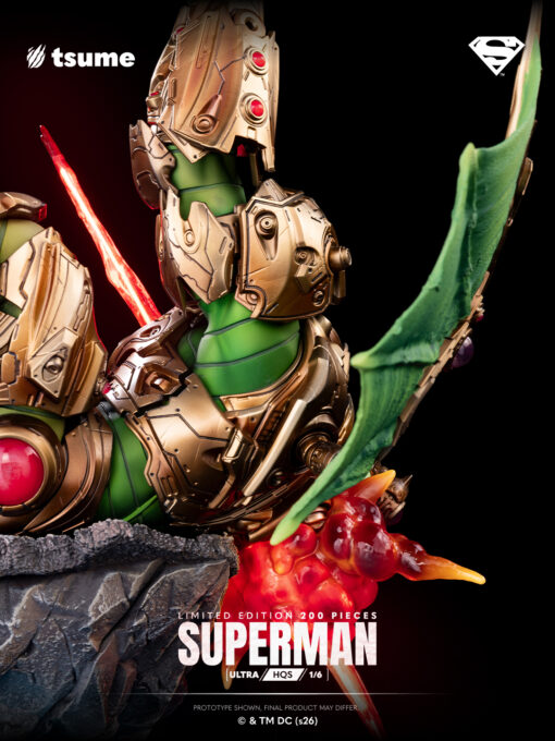 SUPERMAN 1/6 Diorama Statue UHQS by Tsume - Image 21