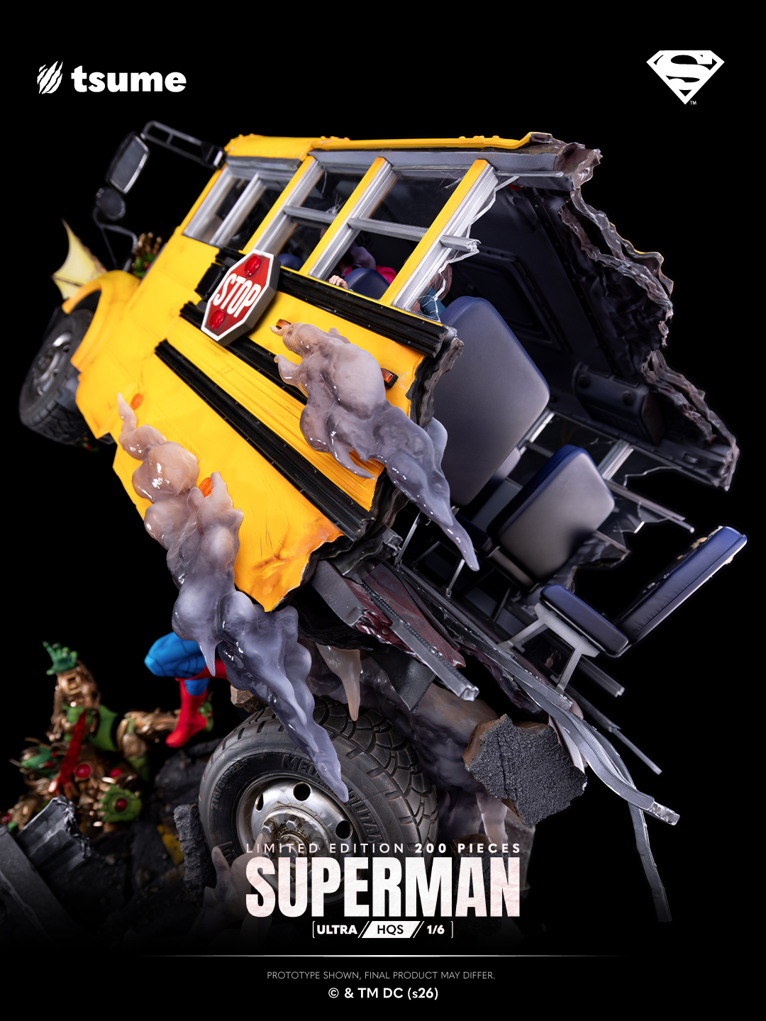 SUPERMAN 1/6 Diorama Statue UHQS by Tsume - Image 25