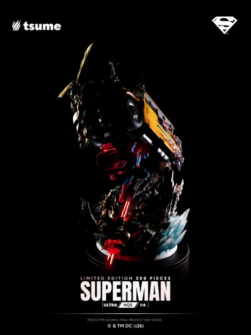 SUPERMAN 1/6 Diorama Statue UHQS by Tsume - Image 31