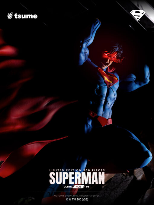 SUPERMAN 1/6 Diorama Statue UHQS by Tsume - Image 32