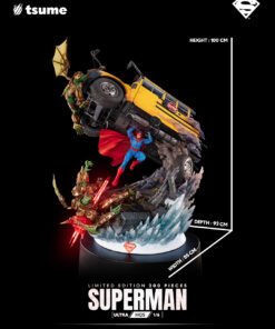 SUPERMAN 1/6 Diorama Statue UHQS by Tsume - Image 33