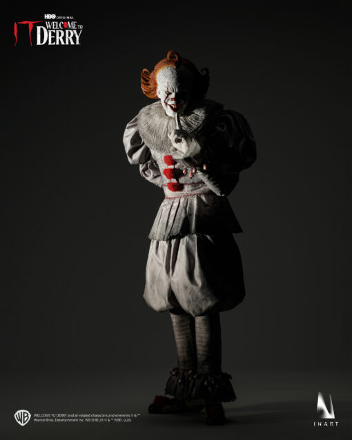 INART - IT: Welcome to Derry Season 1 - Pennywise 1/6 Collectible Figure - Image 8