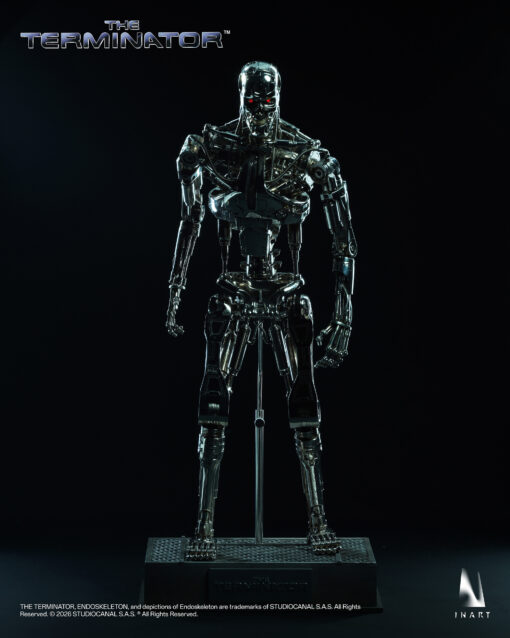 INART – The Terminator - T-800 Endoskeleton 1/6 Collectible Figure - Image 9