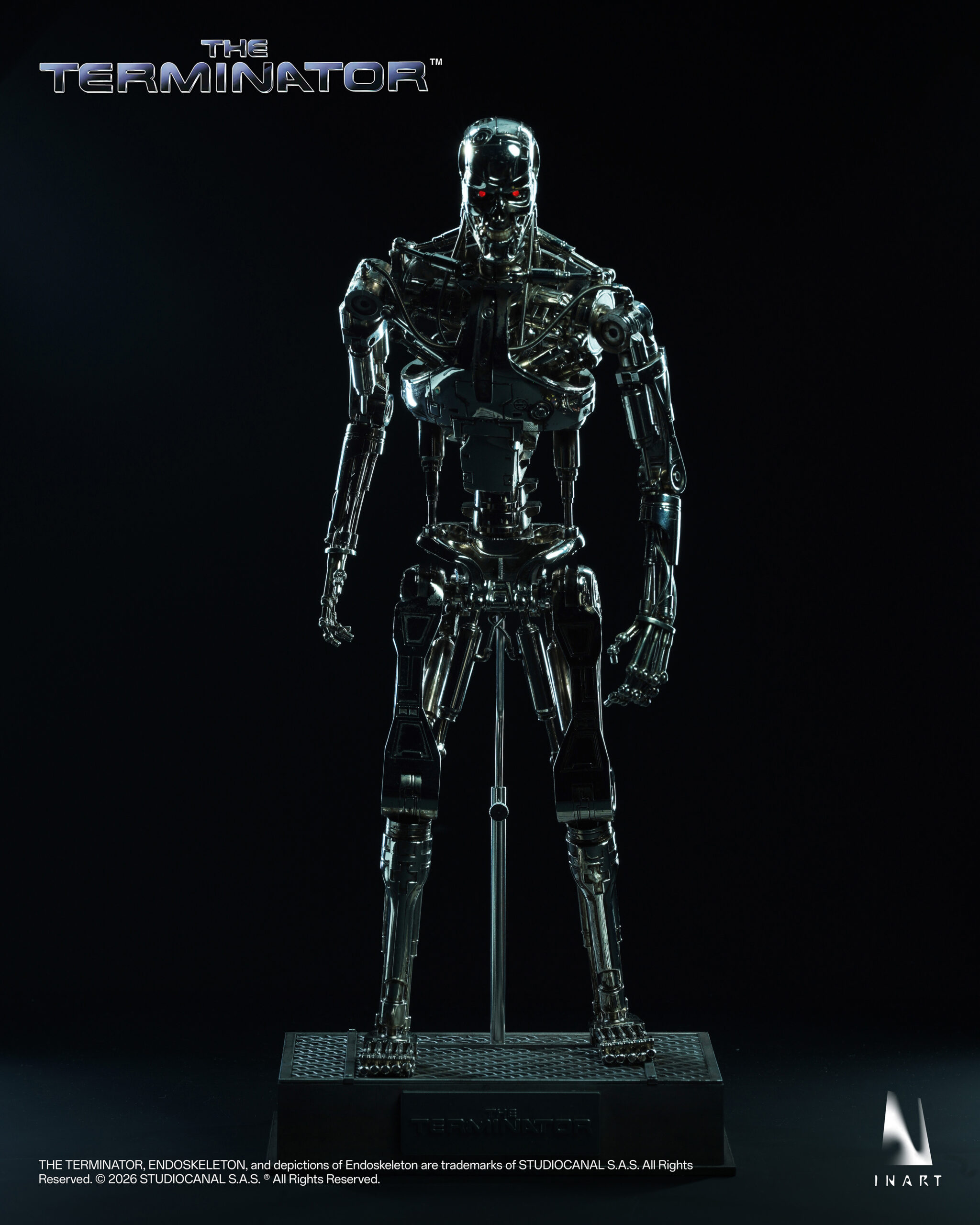 INART – The Terminator - T-800 Endoskeleton 1/6 Collectible Figure - Image 9