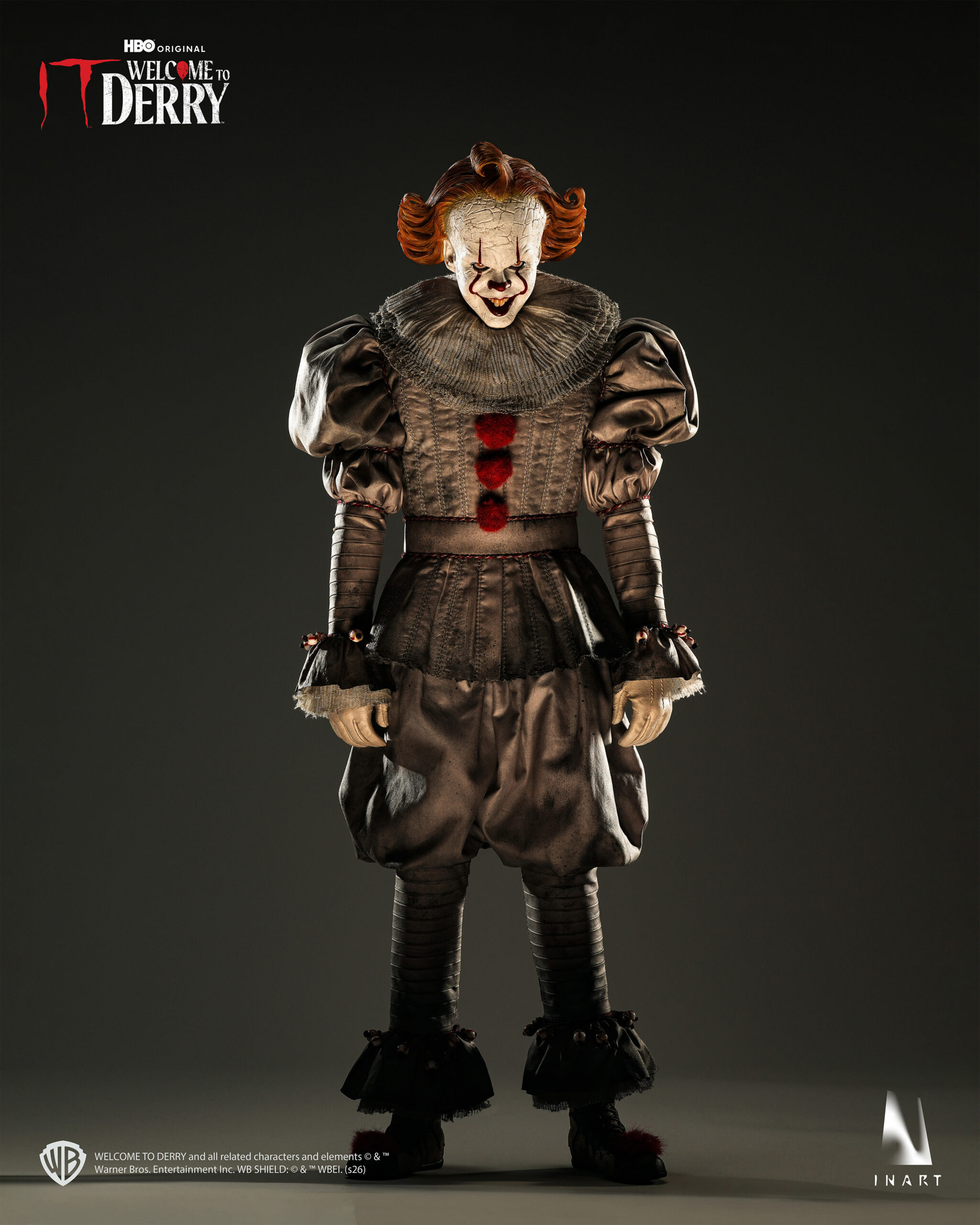 INART - IT: Welcome to Derry Season 1 - Pennywise 1/6 Collectible Figure - Image 7