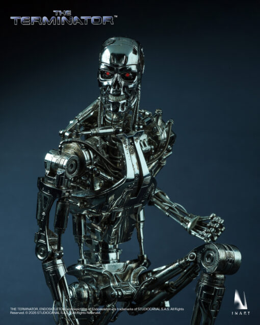 INART – The Terminator - T-800 Endoskeleton 1/6 Collectible Figure - Image 7