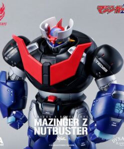 ⚡ MAZINGER Z NUTBUSTER STATUE⚡By Devil Toys × Quiccs × Mazinger Z - Image 3