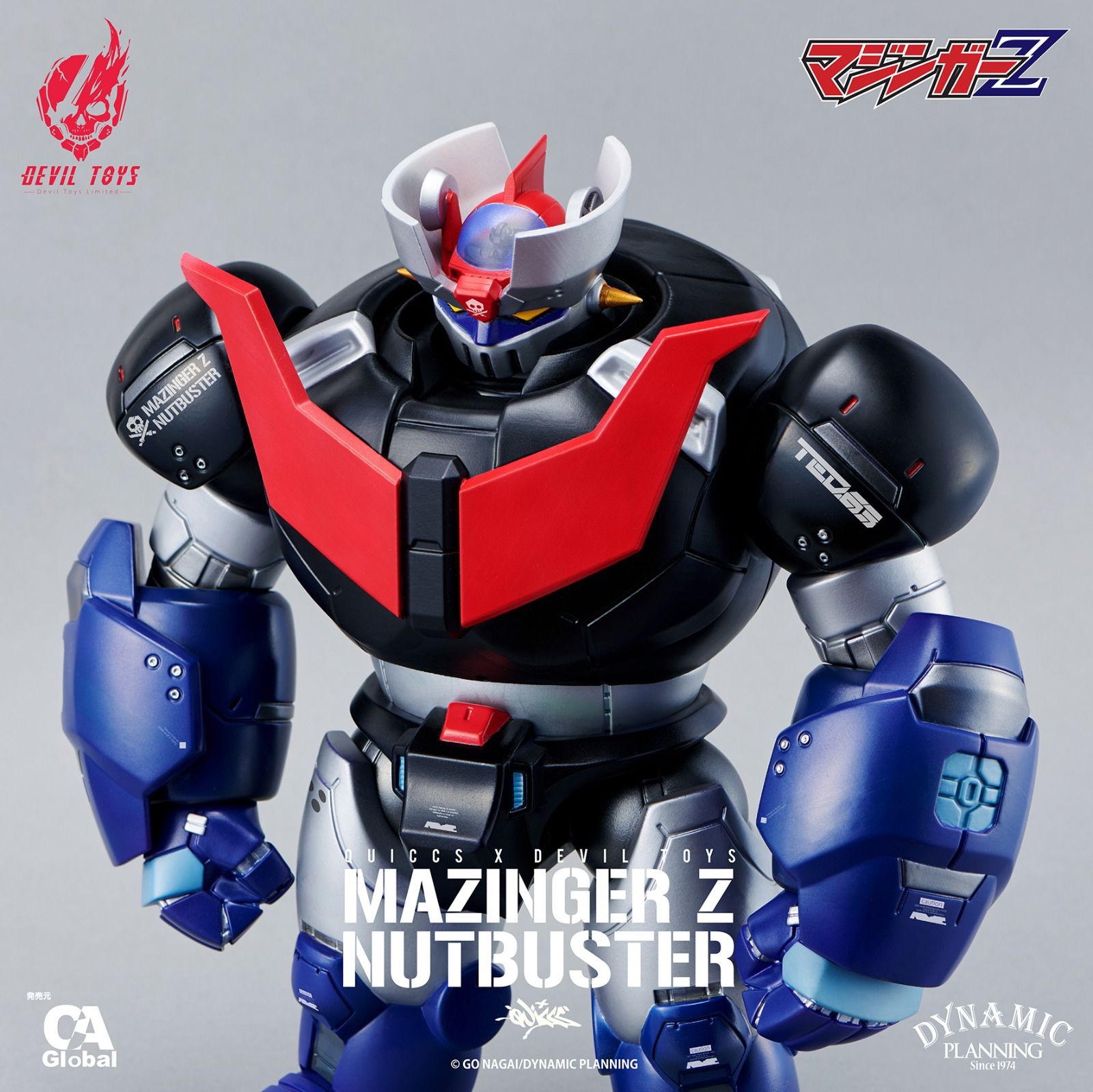 ⚡ MAZINGER Z NUTBUSTER STATUE⚡By Devil Toys × Quiccs × Mazinger Z - Image 3