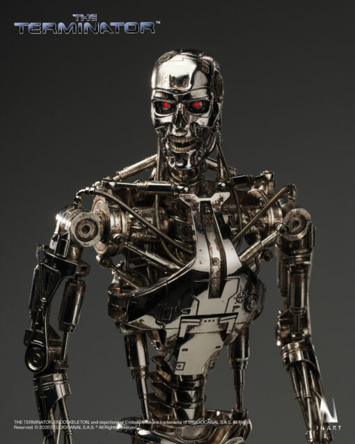 INART – The Terminator - T-800 Endoskeleton 1/6 Collectible Figure - Image 2