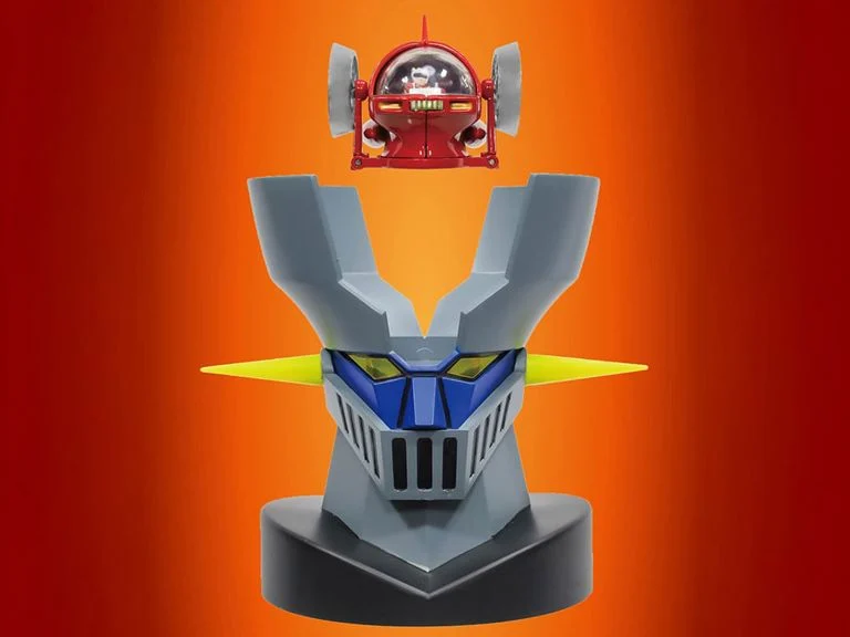 Mazinger Z Metal Action Mazinger Z Hover & Jet Pilder Set - Evolution Toy - Image 11