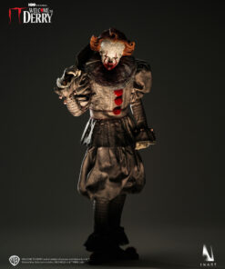INART - IT: Welcome to Derry Season 1 - Pennywise 1/6 Collectible Figure - Image 5